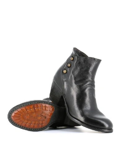 Shop Officine Creative Boots Giselle/006 In Black