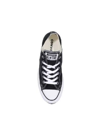 Shop Converse Chuck Taylor All Star Platform Sneakers In Black