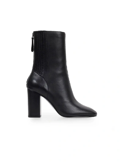 Shop Ash Black Jasmin Ankle Boot In Nero