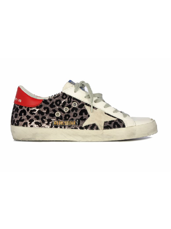 golden goose leopard ice
