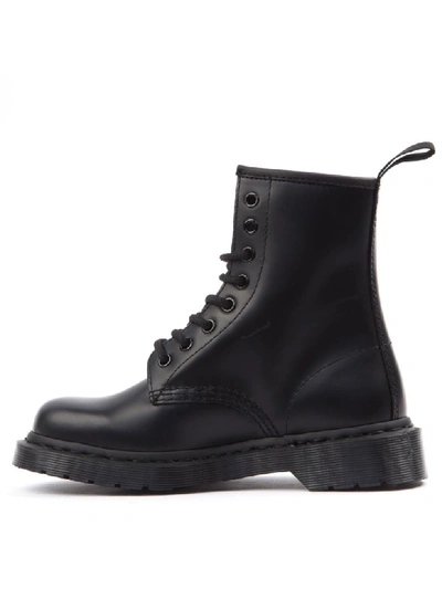Shop Dr. Martens' Black Leather Lace-up Boots