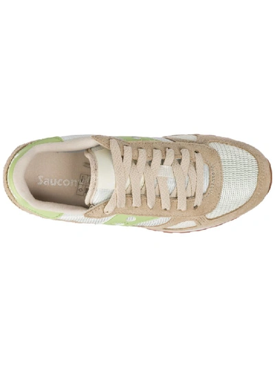 Shop Saucony Shadow O Sneakers In Bianco
