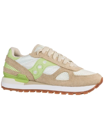 Shop Saucony Shadow O Sneakers In Bianco