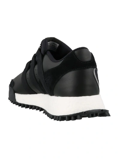 Shop Adidas Originals By Alexander Wang Wangbody Run Sneakers In Black