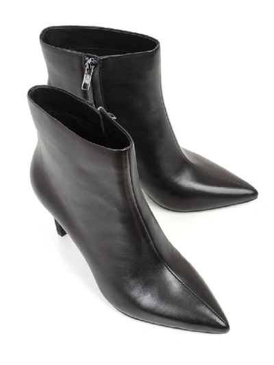 Shop Ash Ankle Boots 7 Heel In Black