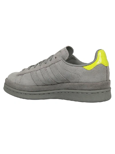 Shop Y's Wedge Stan Sneakers In Grey