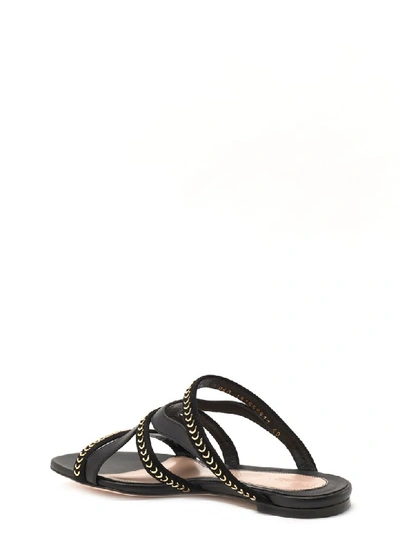 Shop Alexander Mcqueen Shoes In Black