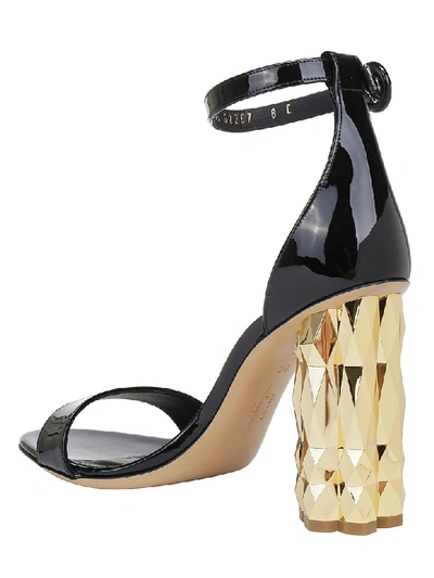 Shop Ferragamo Azalea Pumps In Nero