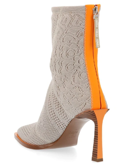 Shop Fendi Shoes In Beige