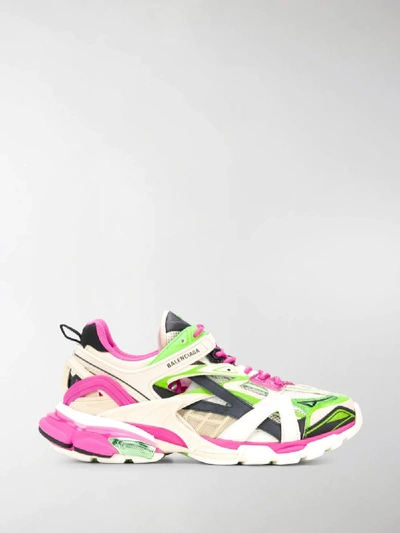 Balenciaga Track 2 Trainers In Neutrals