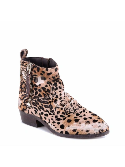 Shop Golden Goose Viand Ankle Boots In Brown