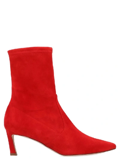 Shop Stuart Weitzman Raptureshoes In Red