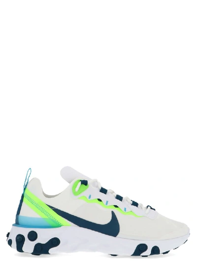 Shop Nike React Element 55 Shoes In White