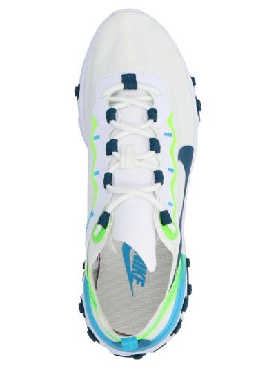 Shop Nike React Element 55 Shoes In White