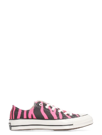 Shop Converse Chuck Taylor All Star 70 Printed Canvas Sneakers In Fuchsia