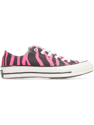 Shop Converse Chuck Taylor All Star 70 Printed Canvas Sneakers In Fuchsia