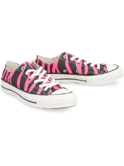 Shop Converse Chuck Taylor All Star 70 Printed Canvas Sneakers In Fuchsia