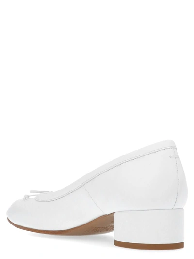 Shop Maison Margiela Tabi Shoes In White