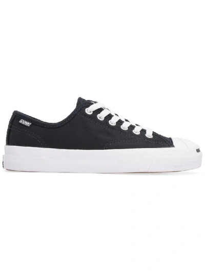 Shop Converse Jack Purcell Pro Canvas Low-top Sneakers In Black