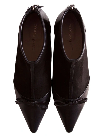 Shop Anna Baiguera Annadoria Ankle Boots In Nero