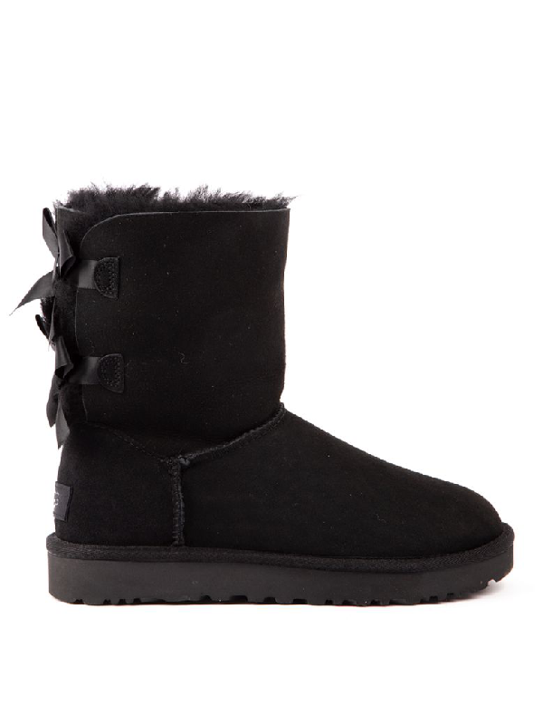 ugg genuine twinface sheepskin & shearling bailey bow corduroy boot