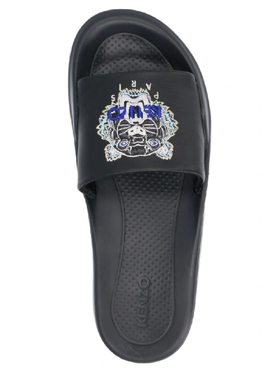 Shop Kenzo Tiger Shoes In Black