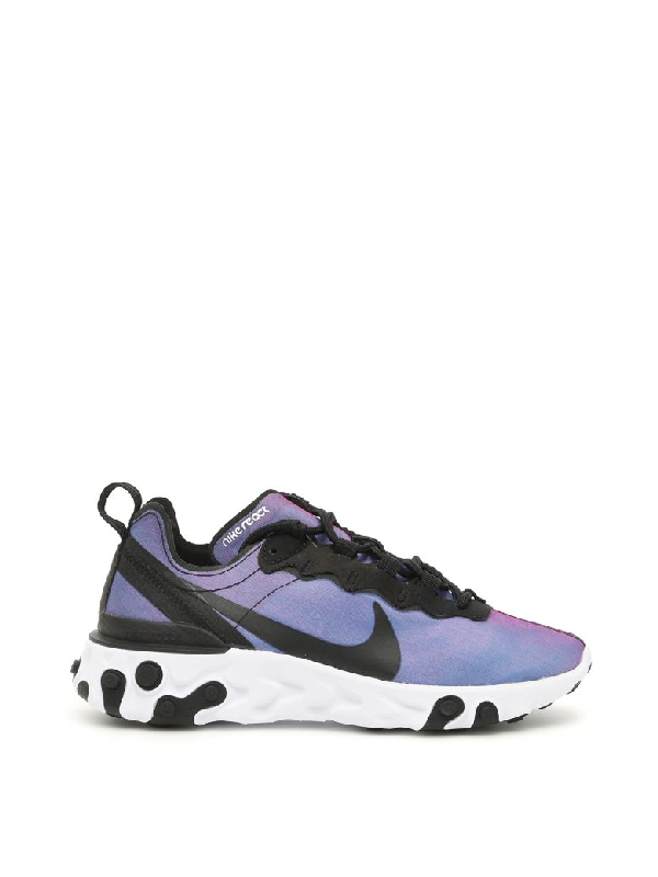 nike react element 55 purple