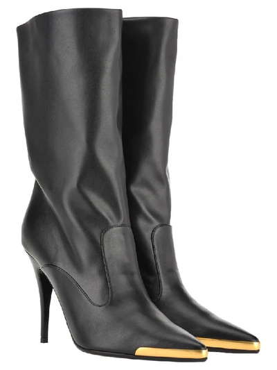 Shop Stella Mccartney Black Boots