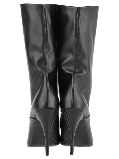 Shop Stella Mccartney Black Boots