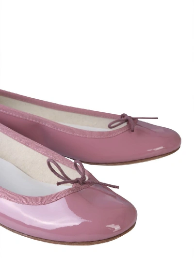Shop Repetto Cinderella Ballerina In Rosa