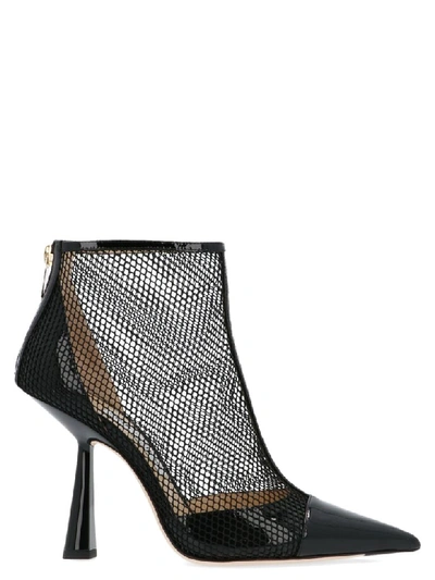 Shop Jimmy Choo Kix Shoes In Black