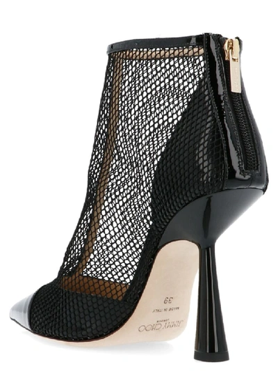 Shop Jimmy Choo Kix Shoes In Black