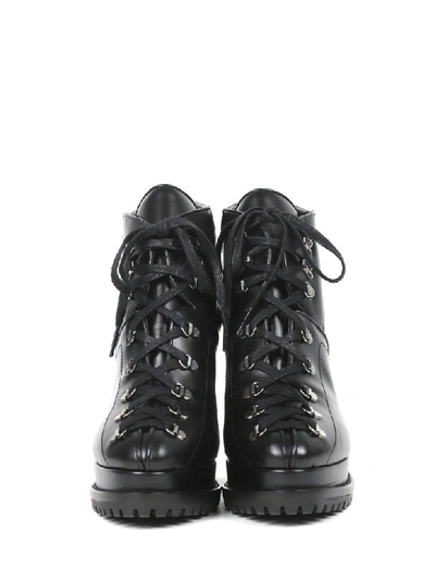 Shop Alaïa Black Leather Boots