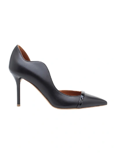 Shop Malone Souliers Leather Pumps In Black