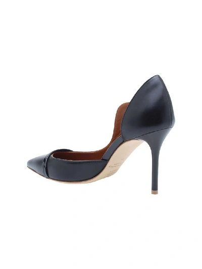 Shop Malone Souliers Leather Pumps In Black
