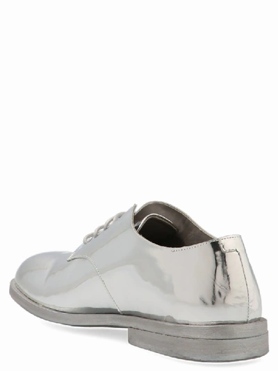 Shop Marsèll Scalpello Shoes In Silver