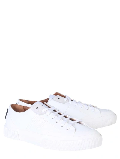 Shop Givenchy Light Basket Tennis Sneaker In Bianco