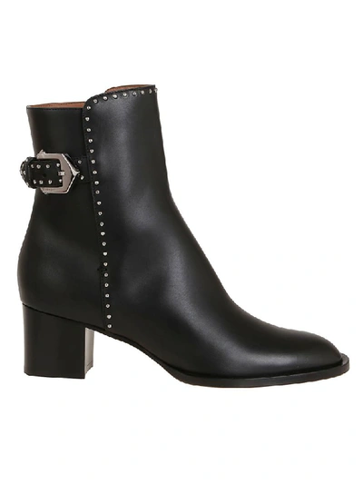 Shop Givenchy Elegant Ankle Boot In Black