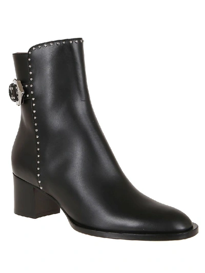 Shop Givenchy Elegant Ankle Boot In Black