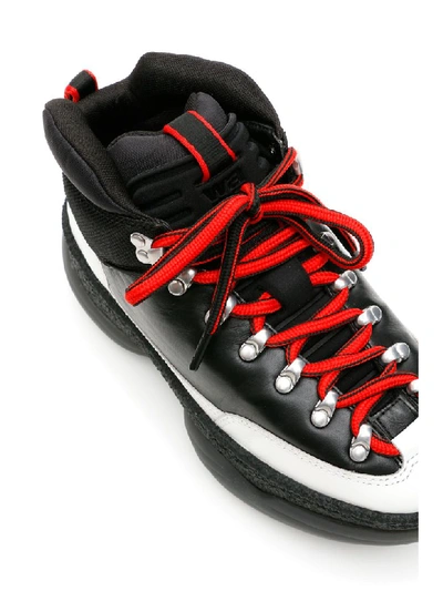 Shop Alexander Wang Mountain Sneakers In Black (black)