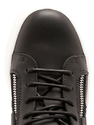 Shop Giuseppe Zanotti May London Shoes In Black