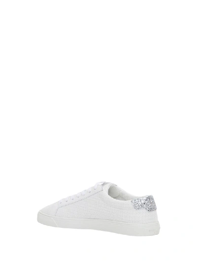 Shop Saint Laurent Sneaker Andy In Bianco