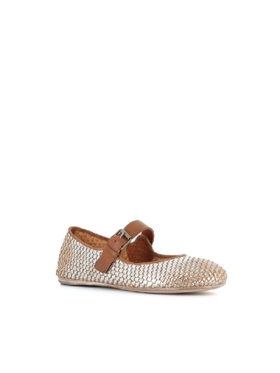 Shop Marsèll Ballerina Mw5325 In Brown/beige