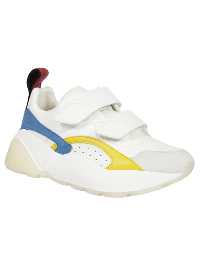 Shop Stella Mccartney Eclipse Sneakers In White