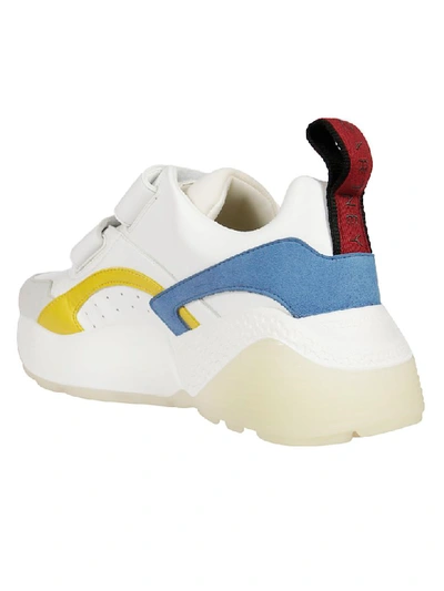 Shop Stella Mccartney Eclipse Sneakers In White