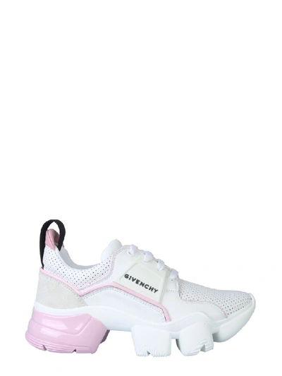 Shop Givenchy Basket Jaw Low Sneaker In Bianco