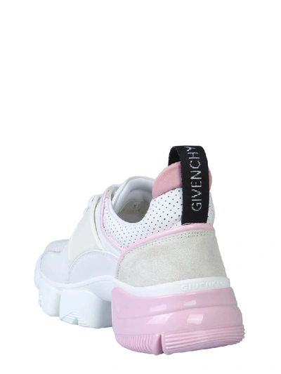 Shop Givenchy Basket Jaw Low Sneaker In Bianco