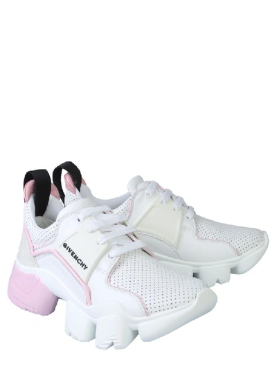 Shop Givenchy Basket Jaw Low Sneaker In Bianco