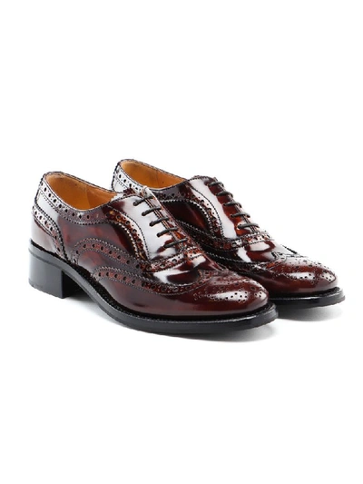 Shop Church's Burwood 35 Lace Up Shoe In Aey Tabac