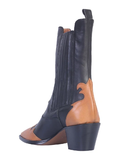 Shop Paris Texas Texano Boot In Nero